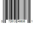 Barcode Image for UPC code 072613466061