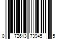 Barcode Image for UPC code 072613739455