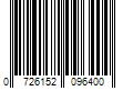 Barcode Image for UPC code 0726152096400