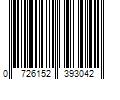 Barcode Image for UPC code 0726152393042