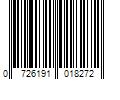 Barcode Image for UPC code 0726191018272