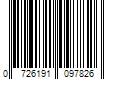 Barcode Image for UPC code 0726191097826