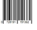 Barcode Image for UPC code 0726191151382