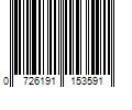 Barcode Image for UPC code 0726191153591