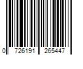 Barcode Image for UPC code 0726191265447