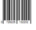 Barcode Image for UPC code 0726225132202