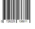 Barcode Image for UPC code 0726225136811