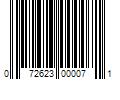 Barcode Image for UPC code 072623000071