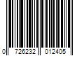 Barcode Image for UPC code 0726232012405