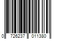 Barcode Image for UPC code 0726237011380