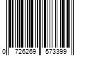 Barcode Image for UPC code 0726269573399