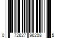 Barcode Image for UPC code 072627962085