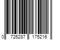 Barcode Image for UPC code 0726287175216