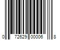 Barcode Image for UPC code 072629000068