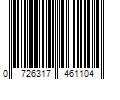 Barcode Image for UPC code 0726317461104