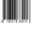 Barcode Image for UPC code 0726337885416