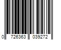 Barcode Image for UPC code 0726363039272