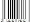 Barcode Image for UPC code 0726363080823