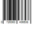 Barcode Image for UPC code 0726363436538