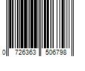 Barcode Image for UPC code 0726363506798