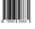 Barcode Image for UPC code 0726363508631