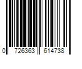 Barcode Image for UPC code 0726363614738