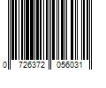 Barcode Image for UPC code 0726372056031