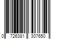 Barcode Image for UPC code 0726381307650