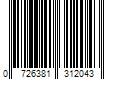 Barcode Image for UPC code 0726381312043