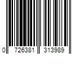 Barcode Image for UPC code 0726381313989