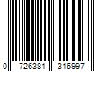 Barcode Image for UPC code 0726381316997