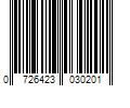 Barcode Image for UPC code 0726423030201. Product Name: Head IG Challenge Gravity Tennis Racquet, Mid, Green