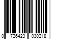 Barcode Image for UPC code 0726423030218