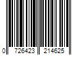 Barcode Image for UPC code 0726423214625