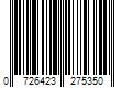 Barcode Image for UPC code 0726423275350