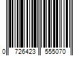 Barcode Image for UPC code 0726423555070