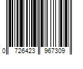 Barcode Image for UPC code 0726423967309