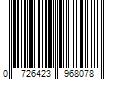 Barcode Image for UPC code 0726423968078