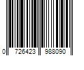 Barcode Image for UPC code 0726423988090