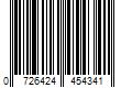 Barcode Image for UPC code 0726424454341