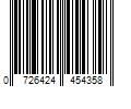 Barcode Image for UPC code 0726424454358