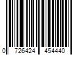 Barcode Image for UPC code 0726424454440