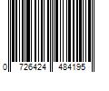 Barcode Image for UPC code 0726424484195