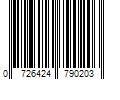 Barcode Image for UPC code 0726424790203