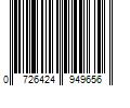 Barcode Image for UPC code 0726424949656