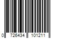 Barcode Image for UPC code 0726434101211