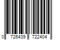 Barcode Image for UPC code 0726439722404