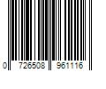 Barcode Image for UPC code 0726508961116