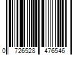 Barcode Image for UPC code 0726528476546