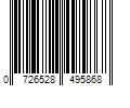 Barcode Image for UPC code 0726528495868